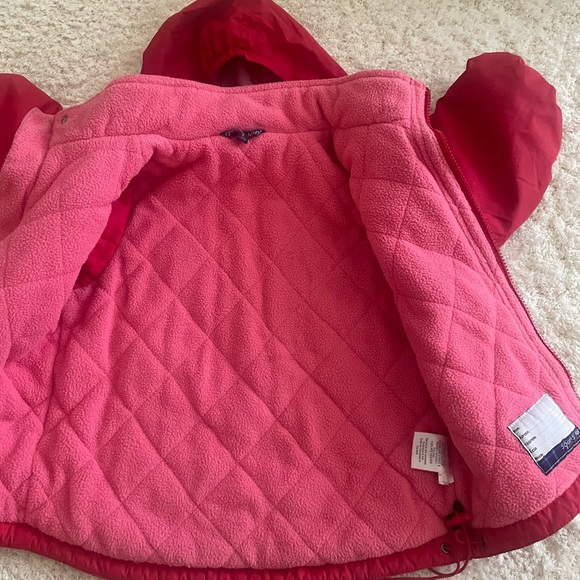Souris Mini coat for girls red size 2 - Picture 5 of 5